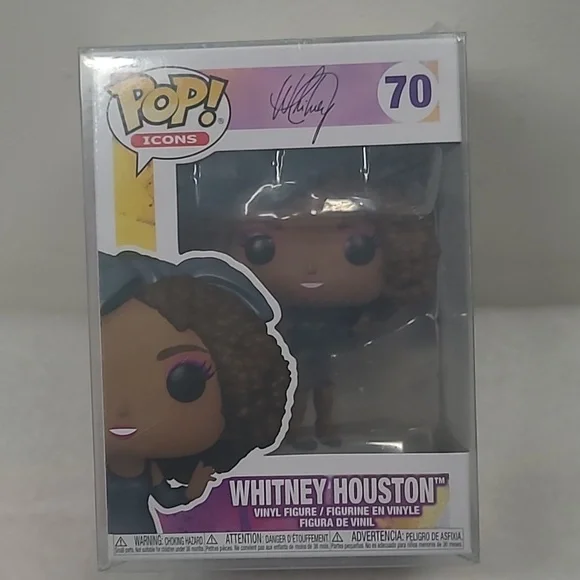 Funko Pop Icon Whitney Houston - Picture 2 of 8